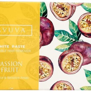 avuva white paste hair removal 100 gm passion fruit 19.2